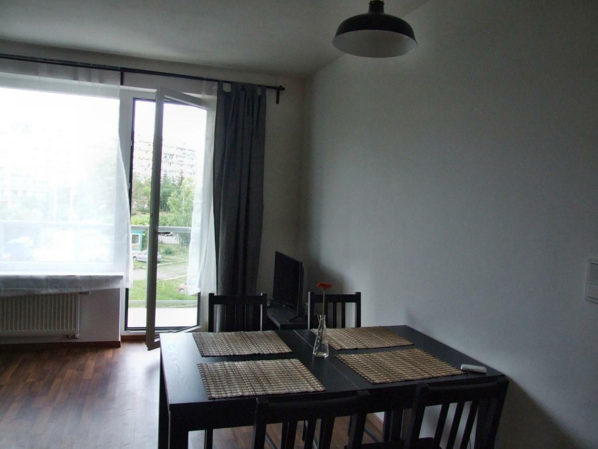 Triangl Daire Prag Dış mekan fotoğraf