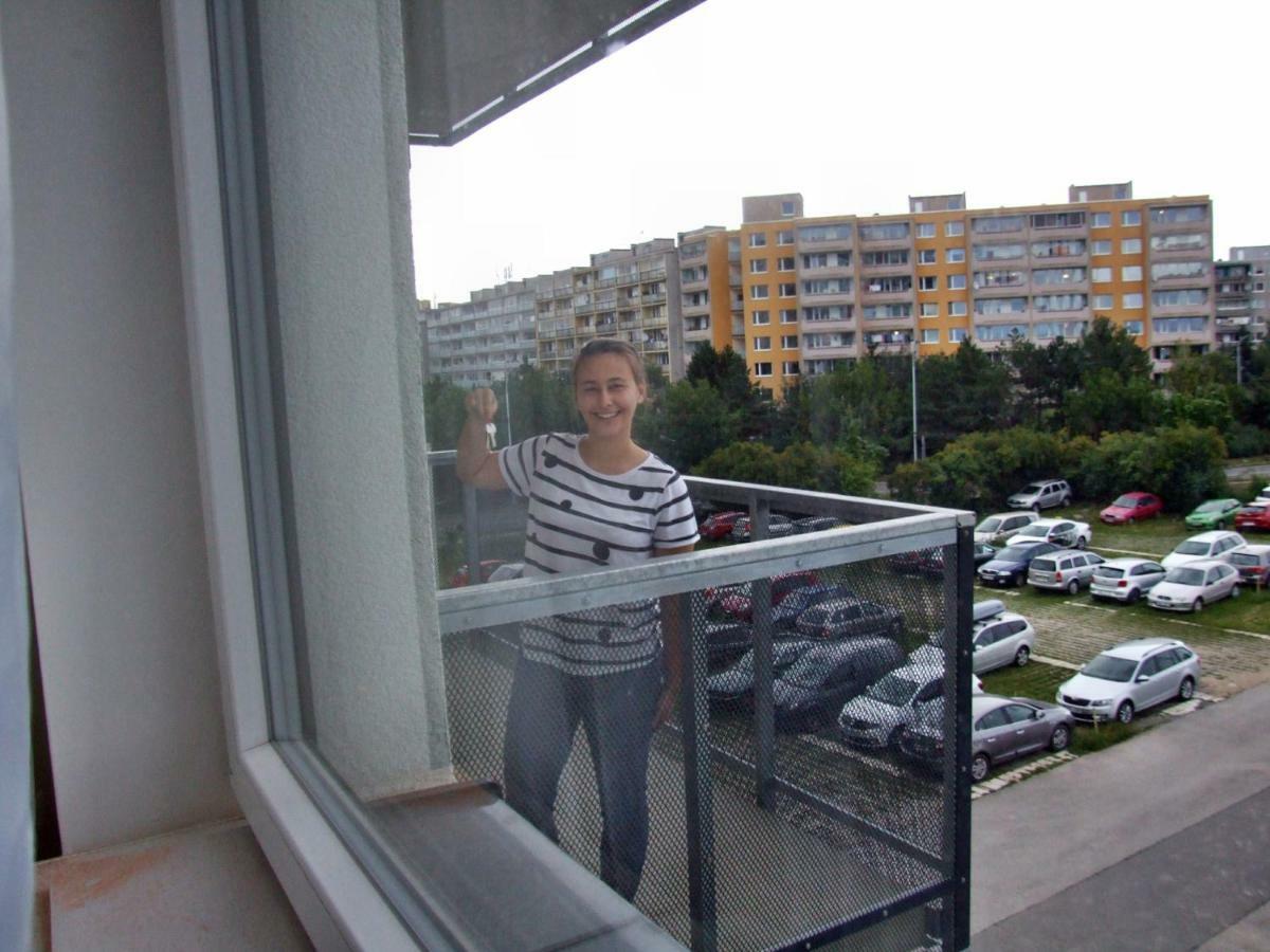 Triangl Daire Prag Dış mekan fotoğraf