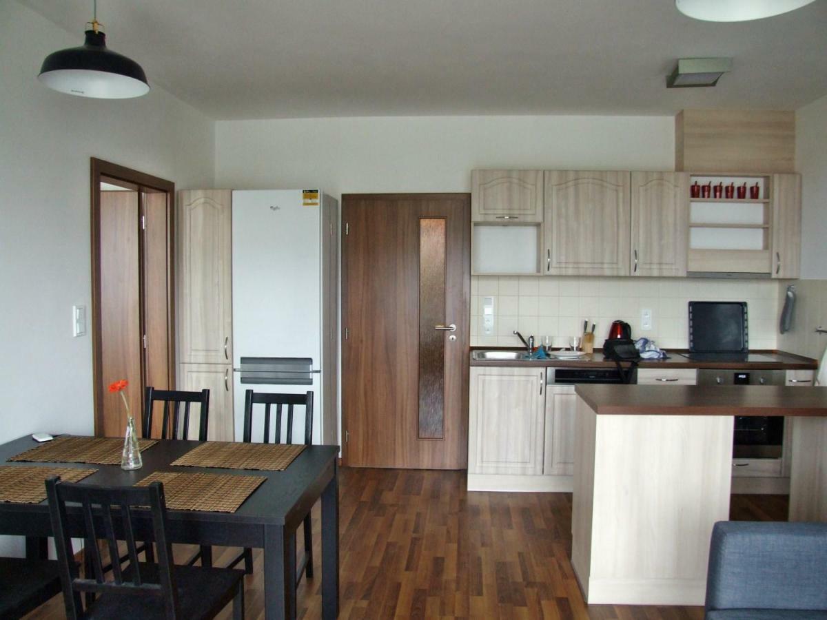 Triangl Daire Prag Dış mekan fotoğraf