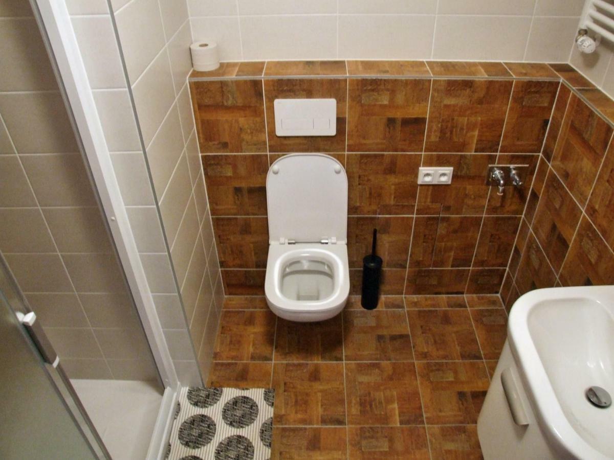 Triangl Daire Prag Dış mekan fotoğraf